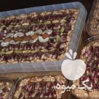 فروش معجون پسته زعفرانی سنتی در مشهد در گروه آجیل - فروش عمده محصولات در یکمیوه