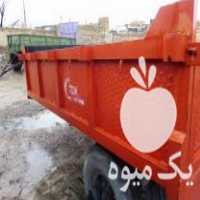 فروش تریلی دوچرخه درحدصفر در زرین آباد در گروه خرید فروش ماشین آلات کشاورزی - تراکتور تیلر کمباین مدرن در یکمیوه