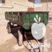 فروش تریلی چهارچرخ تبریز در زرین آباد در گروه خرید فروش ماشین آلات کشاورزی - تراکتور تیلر کمباین مدرن در یکمیوه