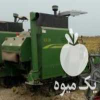 فروش یک دستگاه کمباین برنج چری 2017 در فاضل آباد در گروه خرید فروش ماشین آلات کشاورزی - تراکتور تیلر کمباین مدرن در یکمیوه