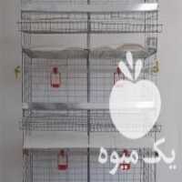 فروش قفس بلدرچین و قفس مرغ و قفس کبوتر ضدزنگ + گارانتی در چهارباغ در گروه تجهیزات دام و طیور - خرید فروش نو دسته دوم در یکمیوه