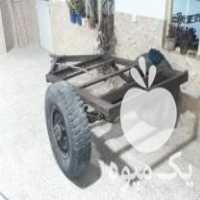 فروش تریلی تراکتور در نظرآباد در گروه خرید فروش ماشین آلات کشاورزی - تراکتور تیلر کمباین مدرن در یکمیوه