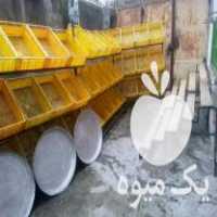 فروش قفسه و وسایل میوه  در لنگرود در گروه خرید فروش لوازم بسته بندی - انواع تجهیزات در یکمیوه