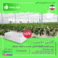 فروش عرضه کارتن پلاست جهت بستر کشت گلخانه در سمنان در گروه خرید فروش انواع بسته بندی کاغذی - کارتن مقوا در یکمیوه