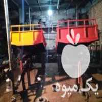 فروش تریلی دو چرخ در کشاورز در گروه خرید فروش ابزار ها و تجهیزات کشاورزی - دستی برقی ماشینی بیل کلنگ در یکمیوه