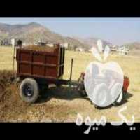 فروش تراکتور گلدونی 938 در مریوان در گروه خرید فروش ماشین آلات کشاورزی - تراکتور تیلر کمباین مدرن در یکمیوه