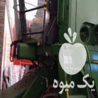 فروش کمباین کابین دار مدل 99 در قره آغاج در گروه خرید فروش ماشین آلات کشاورزی - تراکتور تیلر کمباین مدرن در یکمیوه