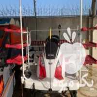 فروش دستگاه نشاکار سوار شونده شش‌‌ ردیفه یانمار در ساری در گروه خرید فروش ابزار ها و تجهیزات کشاورزی - دستی برقی ماشینی بیل کلنگ در یکمیوه