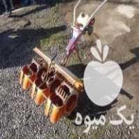 فروش دستگاه وجین کن سه ردیفه در رشت در گروه خرید فروش سایر محصولات تجهیزات کشاورزی در یکمیوه