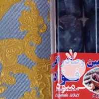 فروش ظرف بسته بندی خرما کیریستالی همراه با لیبل در تهران در گروه خرید فروش عمده خرما - کبکاب تازه زاهدی خشک خارک در یکمیوه