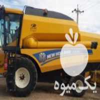 فروش کمباین نیوهلند 2018 در شیراز در گروه خرید فروش ابزار ها و تجهیزات کشاورزی - دستی برقی ماشینی بیل کلنگ در یکمیوه