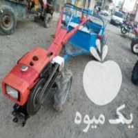 فروش تیلر 75 میتسوبیشی میلنگ 025 ژاپن با تلری یدکش در قائم شهر در گروه خرید فروش ماشین آلات کشاورزی - تراکتور تیلر کمباین مدرن در یکمیوه