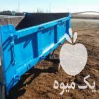 فروش تریلی 2 در 3 جهاد کار در دیواندره در گروه خرید فروش سایر محصولات تجهیزات کشاورزی در یکمیوه