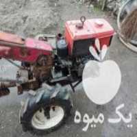 فروش تیلر کشاورزی کره ای اصلی با تمام وسایل گیربکس 7 در بجنورد در گروه خرید فروش ماشین آلات کشاورزی - تراکتور تیلر کمباین مدرن در یکمیوه