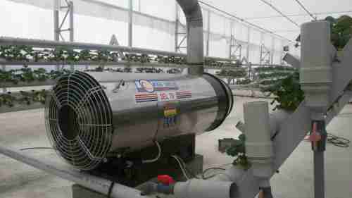 فروش جت هیتر گلخانه جهت گرمایش در سالن گلخانه ها در گلستان در گروه خرید فروش تجهیزات گلخانه - صنعتی خانگی هوشمند دست دوم در یکمیوه -عکس1