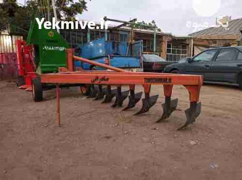 فروش گاواهن هشت خیش ، قیمت گاو اهن در همدان در گروه خرید فروش ماشین آلات کشاورزی - تراکتور تیلر کمباین مدرن در یکمیوه -عکس1