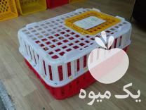 قفس حمل طیور فروش سبد حمل در اندیشه در گروه خرید و فروش انواع سبد در یکمیوه -عکس1