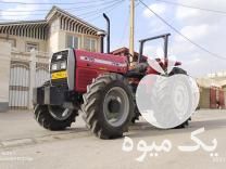 فروش تراکتور 475 با گاوآهن در نورآباد در گروه خرید فروش ماشین آلات کشاورزی - تراکتور تیلر کمباین مدرن در یکمیوه -عکس1