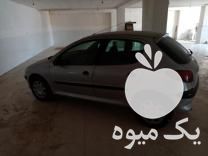 فروش پژو 206 نقره ای تیپ2 در گالیکش در گروه خرید فروش تجهیزات گلخانه - صنعتی خانگی هوشمند دست دوم در یکمیوه -عکس1