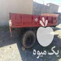 فروش تریلی دوچرخ طرح ترک در ایلام در گروه خرید فروش ماشین آلات کشاورزی - تراکتور تیلر کمباین مدرن در یکمیوه