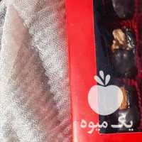 فروش خرما شکلاتی با مغز در بوشهر در گروه خرید فروش عمده خرما - کبکاب تازه زاهدی خشک خارک در یکمیوه