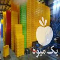فروش انواع سبد و پالت های پلاستیکی در تهران در گروه خرید فروش انواع سبد - میوه پلاستیکی چوبی گل در یکمیوه