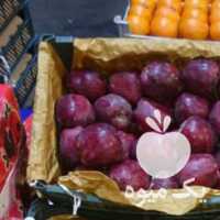 فروش سیب قرمز سفید در ارومیه در گروه خرید فروش عمده سیب - زرد و قرمز گلاب پاییزه در یکمیوه