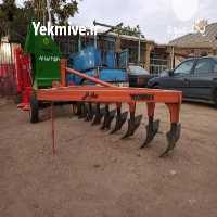 فروش گاواهن هشت خیش ، قیمت گاو اهن در همدان در گروه خرید فروش ماشین آلات کشاورزی - تراکتور تیلر کمباین مدرن در یکمیوه