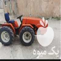 فروش تراکتور گلدونی کمرشکن 341 باغی ایتالیایی در حد در کرمانشاه در گروه خرید فروش ابزار ها و تجهیزات کشاورزی - دستی برقی ماشینی بیل کلنگ در یکمیوه