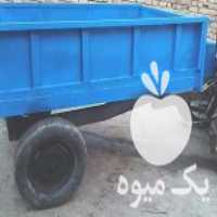 فروش تراکتور باغی جفت دف در تویسرکان در گروه خرید فروش ماشین آلات کشاورزی - تراکتور تیلر کمباین مدرن در یکمیوه