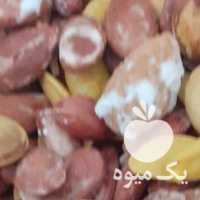 فروش مغز پسته وگردو و بادام و انجیر وبادام زمینی در یزد در گروه انواع رب - گوجه انار نارنج خانگی سیب عمده در یکمیوه