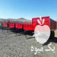 فروش تریلی   در خمین در گروه خرید فروش سایر محصولات تجهیزات کشاورزی در یکمیوه