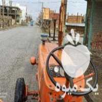 فروش تراکتور رومانی مدل 62 جفت جک در حد صفر در اشنویه در گروه خرید فروش ماشین آلات کشاورزی - تراکتور تیلر کمباین مدرن در یکمیوه