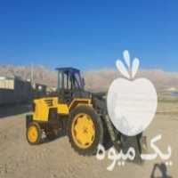 فروش تراکتور رومانی بیل عقب در حد صفر در کوار در گروه خرید فروش ماشین آلات کشاورزی - تراکتور تیلر کمباین مدرن در یکمیوه