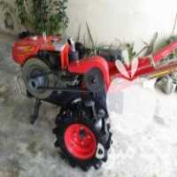 فروش تیلر مزرعه 14 اسب استارتی با روتاری و چرخ های اهنی در ساری در گروه خرید فروش ماشین آلات کشاورزی - تراکتور تیلر کمباین مدرن در یکمیوه