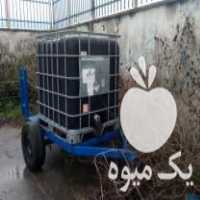 فروش تریلی با تانکر هزار لیتری مخصوص سم پاش در ساری در گروه خرید فروش اتصالات و تجهیزات آبیاری - شیر لوله نوار در یکمیوه