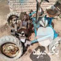 فروش دروگرچهار چرخ در هریس در گروه خرید فروش ماشین آلات کشاورزی - تراکتور تیلر کمباین مدرن در یکمیوه