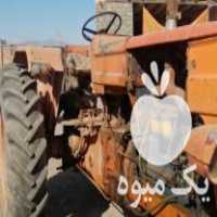 فروش تراکتور رومانی مدل 68 در تربت حیدریه در گروه خرید فروش ماشین آلات کشاورزی - تراکتور تیلر کمباین مدرن در یکمیوه