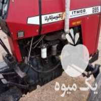 فروش تراکتور 285 مدل 91 درحد صفر در سبزوار در گروه خرید فروش ماشین آلات کشاورزی - تراکتور تیلر کمباین مدرن در یکمیوه