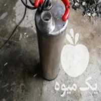 فروش کفکش رادپمپ تمام استیل 1  1 4 خروجی از بالا 90متری در صالح آباد در گروه خرید فروش ابزار ها و تجهیزات کشاورزی - دستی برقی ماشینی بیل کلنگ در یکمیوه