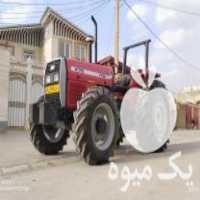 فروش تراکتور 475 با گاوآهن در نورآباد در گروه خرید فروش ماشین آلات کشاورزی - تراکتور تیلر کمباین مدرن در یکمیوه