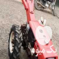 فروش تیلر 75 میتسوبیشی میلنگ 025 ژاپن بدون هیچ شکستگی در قائم شهر در گروه خرید فروش ماشین آلات کشاورزی - تراکتور تیلر کمباین مدرن در یکمیوه