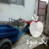 فروش تیلر 7 5 میتسوبیشی سه گل ژاپن اصل در بابل  در گروه خرید فروش ماشین آلات کشاورزی - تراکتور تیلر کمباین مدرن در یکمیوه