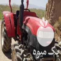 فروش تراکتور 404 سیرجان جفت در کرمان  در گروه خرید فروش ماشین آلات کشاورزی - تراکتور تیلر کمباین مدرن در یکمیوه