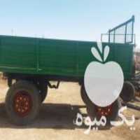 فروش تریلی فابریک رومانی در قزوین در گروه خرید فروش ماشین آلات کشاورزی - تراکتور تیلر کمباین مدرن در یکمیوه