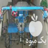 فروش تیلر 12 اسب دیانا گازوییلی استارتی وهندلی صفر در مهر در گروه خرید فروش ماشین آلات کشاورزی - تراکتور تیلر کمباین مدرن در یکمیوه