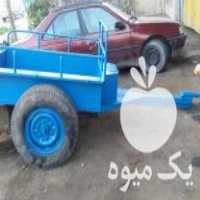 فروش تریلی تیلر یدک تیلر اتاقک تیلر نو و دست دو در بابل  در گروه خرید فروش ابزار ها و تجهیزات کشاورزی - دستی برقی ماشینی بیل کلنگ در یکمیوه