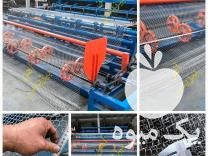 فروش دستگاه های فنس بافی توری بافی  دستگاه توربافی در شیروان در گروه سرمایه گذار در تولید محصولات کشاورزی و دامداری در یکمیوه -عکس1