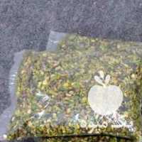 فروش مغز پسته دندونه درشت در قزوین در گروه پسته - کوهی شامی خام اکبری تازه کله قوچی در یکمیوه