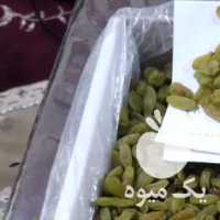 فروش کشمش سبز قلمی کاشمر و مویز فخری کاشمر در تهران در گروه آجیل - فروش عمده محصولات در یکمیوه